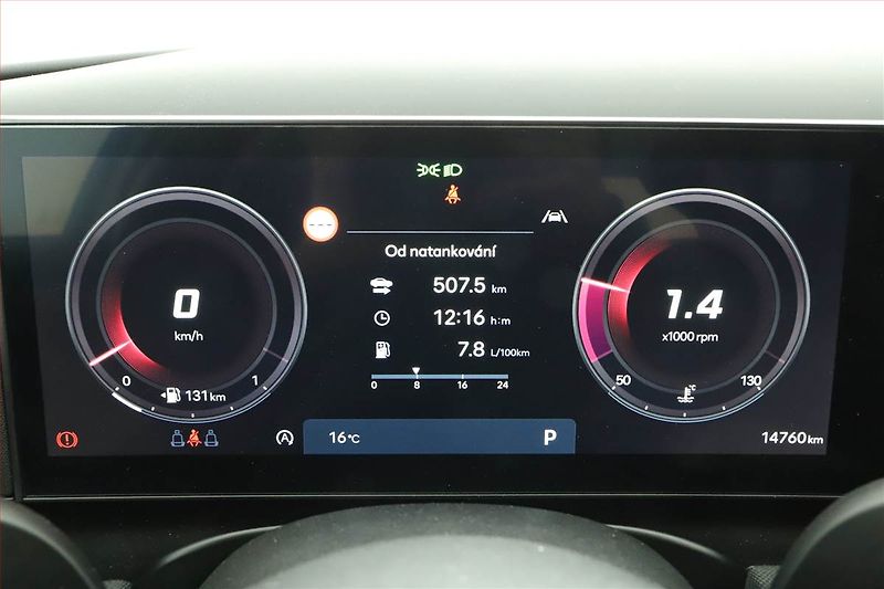Hyundai Tucson (2025) 1.6 T-GDI, N-Line, FullLed - fotka 8 z 17