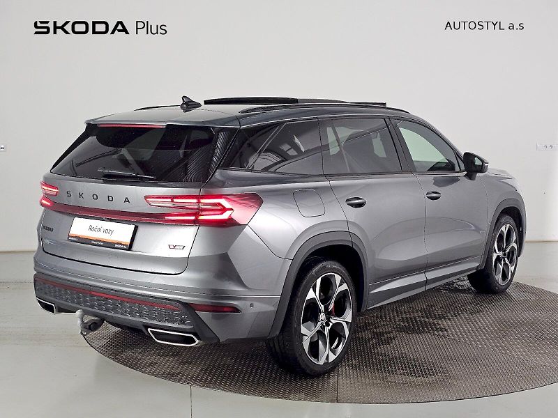 Škoda Kodiaq (2025) 2.0TSI RS 195kW DSG 7S PANORAM - fotka 2 z 29