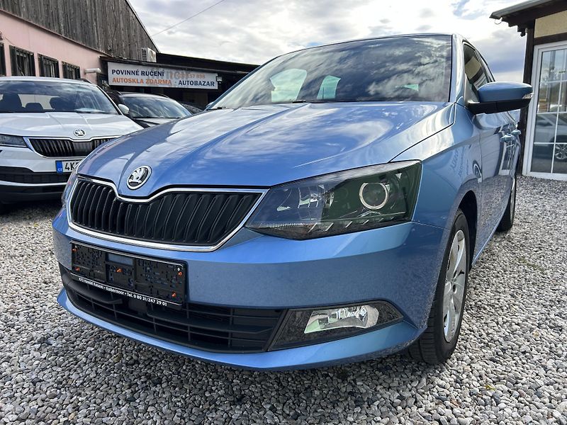 Škoda Fabia (2017) 1.2 TSi 81 KW po STK - fotka 2 z 24