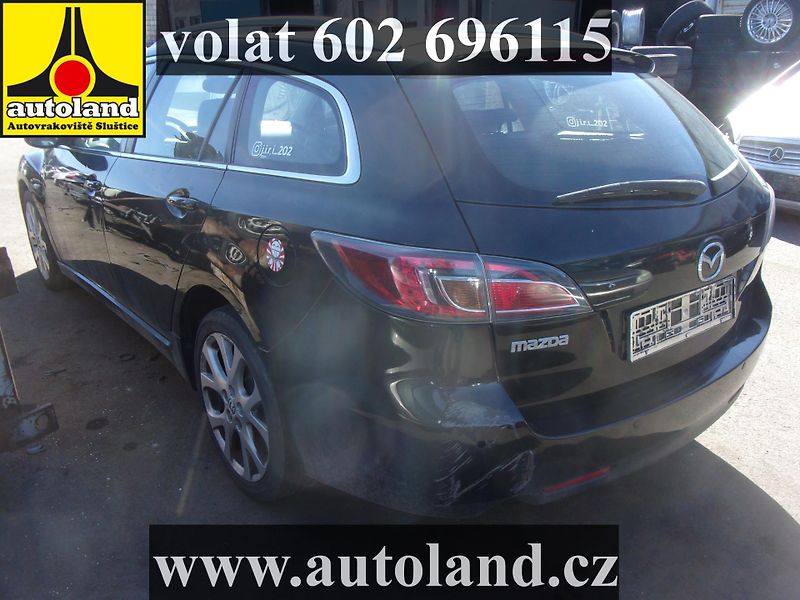 Mazda 6 (2008) VOLAT 602 696115 - fotka 4 z 8