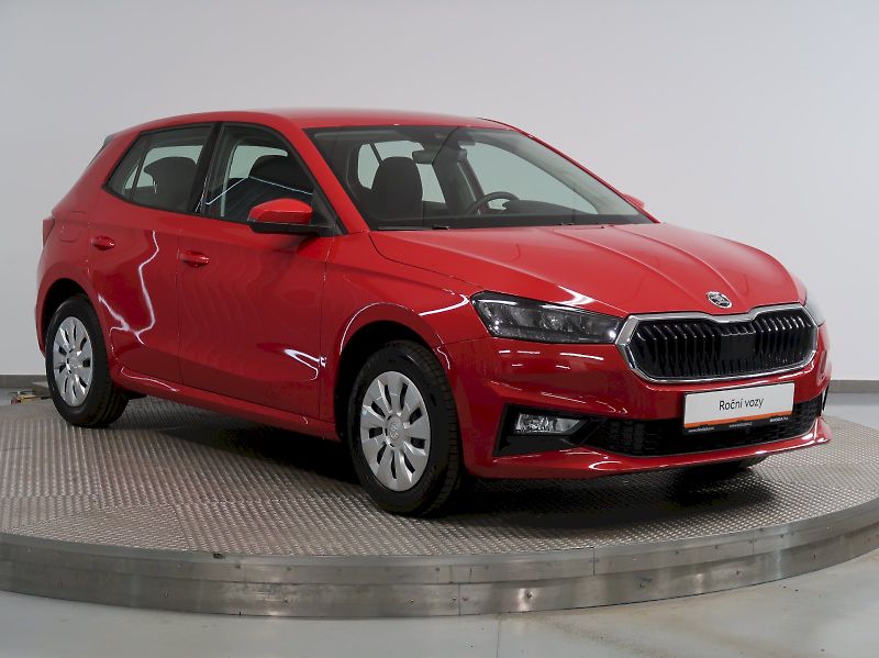 Škoda Fabia (2025) SELECTION 1.0TSI 70KW - fotka 6 z 38
