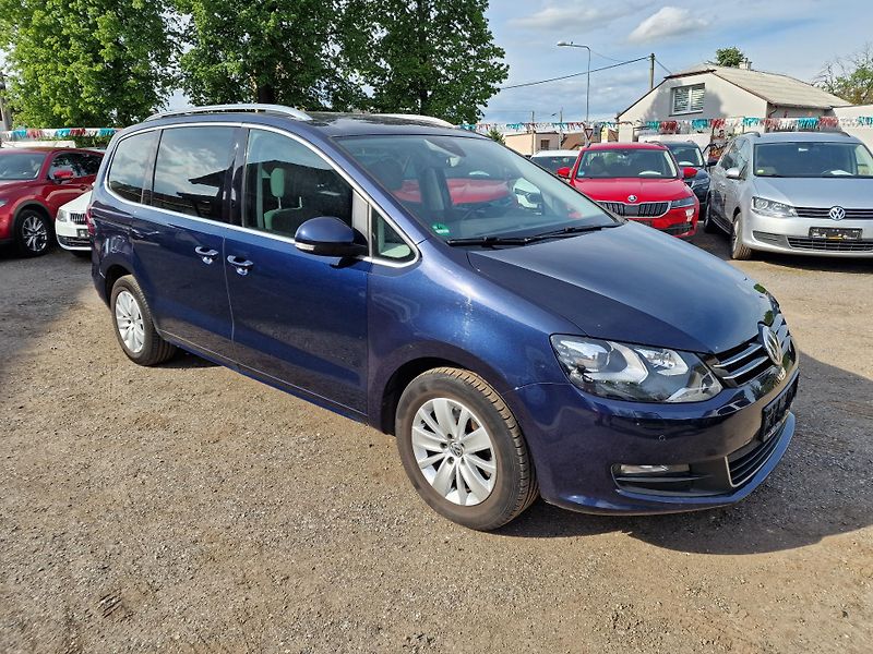 Volkswagen Sharan 2,0TDI 4MOTION 7MÍST WEBASTO  - fotka 3 z 24
