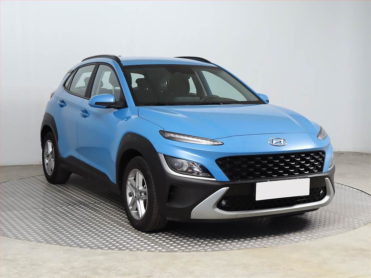Hyundai Kona Comfort 1.0 T-GDI, Automat, ČR