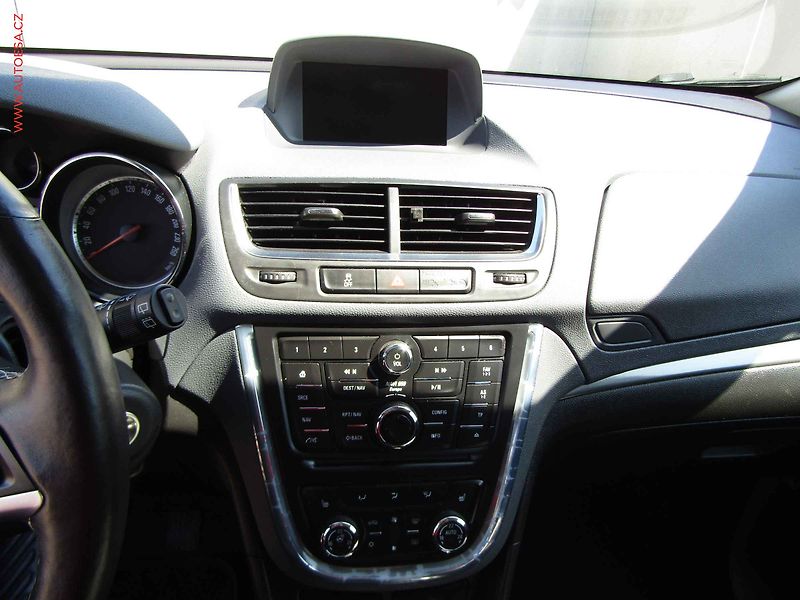 Opel Mokka (2013) 1.7 CDTi, navi, bixen - fotka 15 z 21