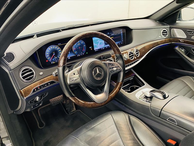 Mercedes-Benz Třídy S 2,9 4MATIC 210kW - fotka 6 z 34