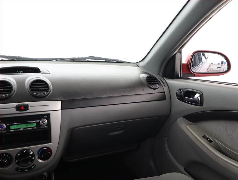 Chevrolet Lacetti (2007) 1.4, ČR,1.maj, nová STK - fotka 8 z 18