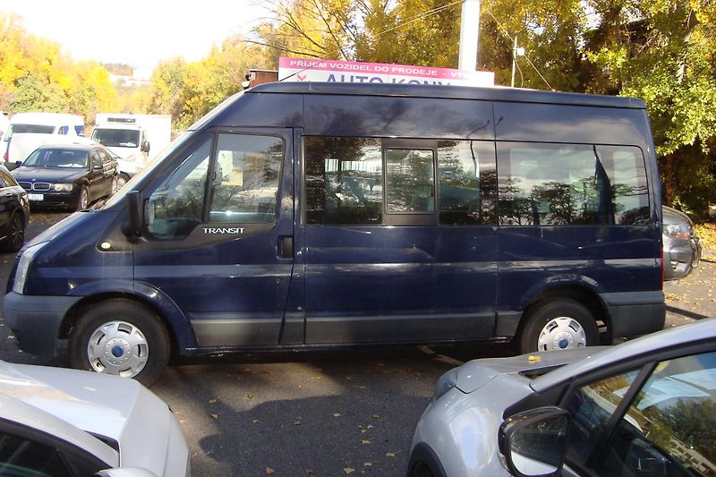 Ford Transit (2010) 2.2TDCi,300M,ČR,S.Kn,9-míst - fotka 6 z 74