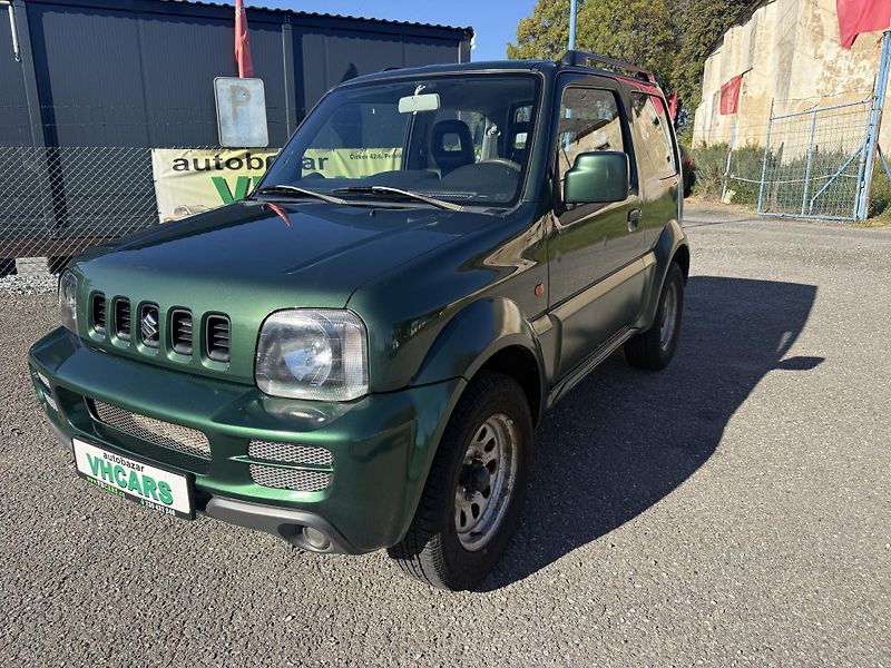 Suzuki Jimny 1,3i 4x4 TAŽNÉ SERVISKA - fotka 1 z 20