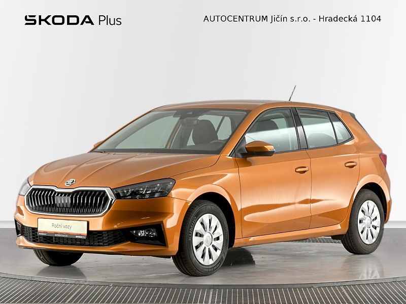 Škoda Fabia (2025) 1.0MPI 59kW Selection - fotka 1 z 26