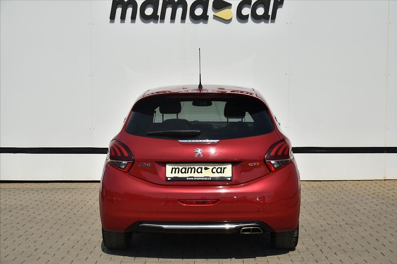 Peugeot 208 GTI 1.6 Ti 153kW PANORAMA ČR - fotka 6 z 22