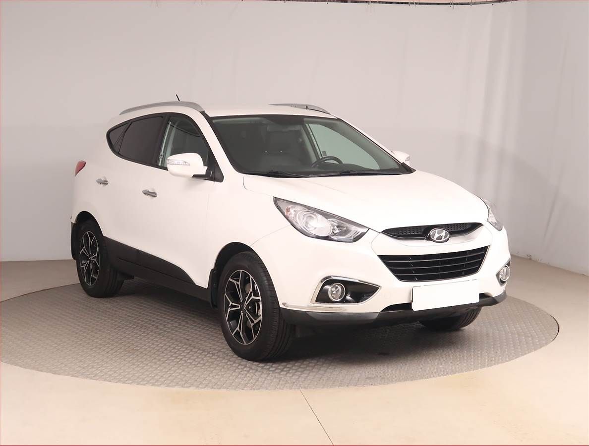 Hyundai ix35 1.6 GDI, Kůže, Navi, Tempomat