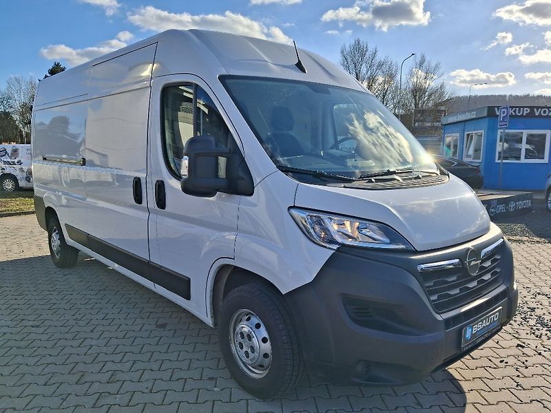 Opel Movano 2.2 CDTi 103kW 2023 - fotka 3 z 11