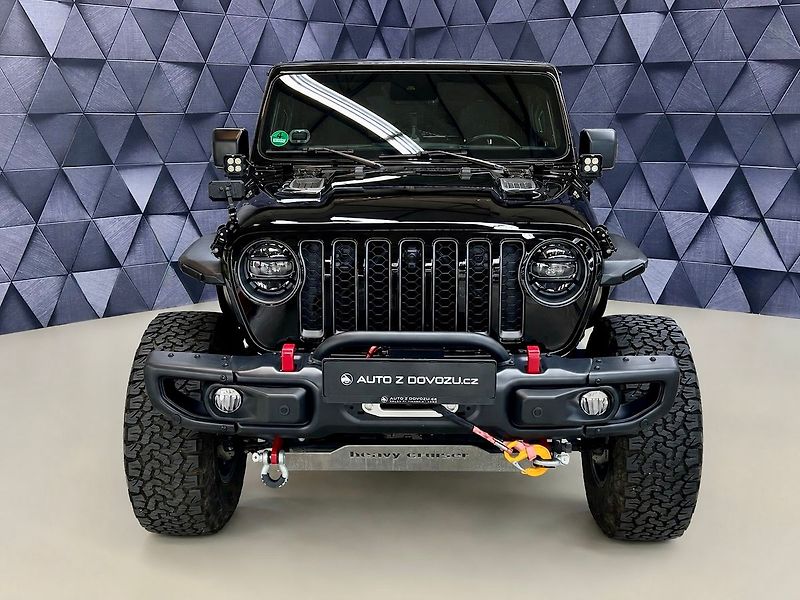 Jeep Wrangler Rubicon 8 AT 4x4, OFF-ROAD - fotka 3 z 23