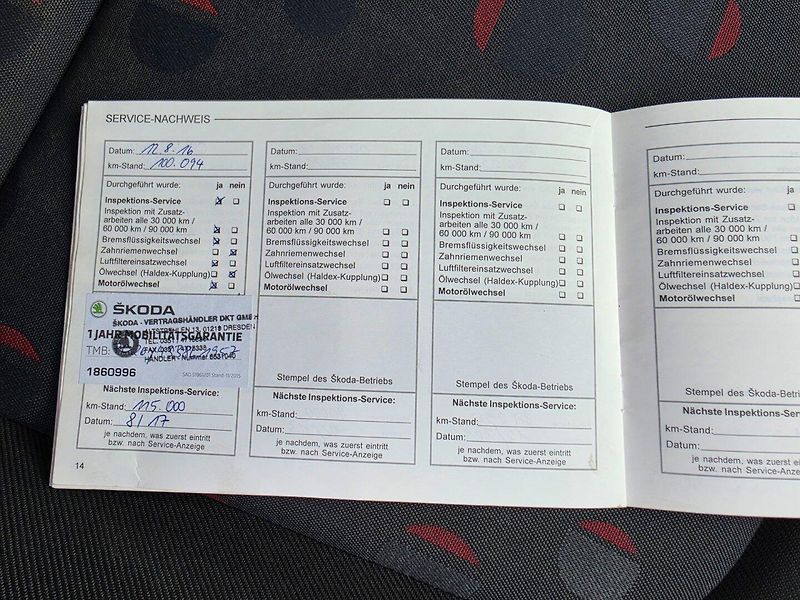 Škoda Fabia (2003) 1.4 i Serviska, Nová STK - fotka 19 z 19