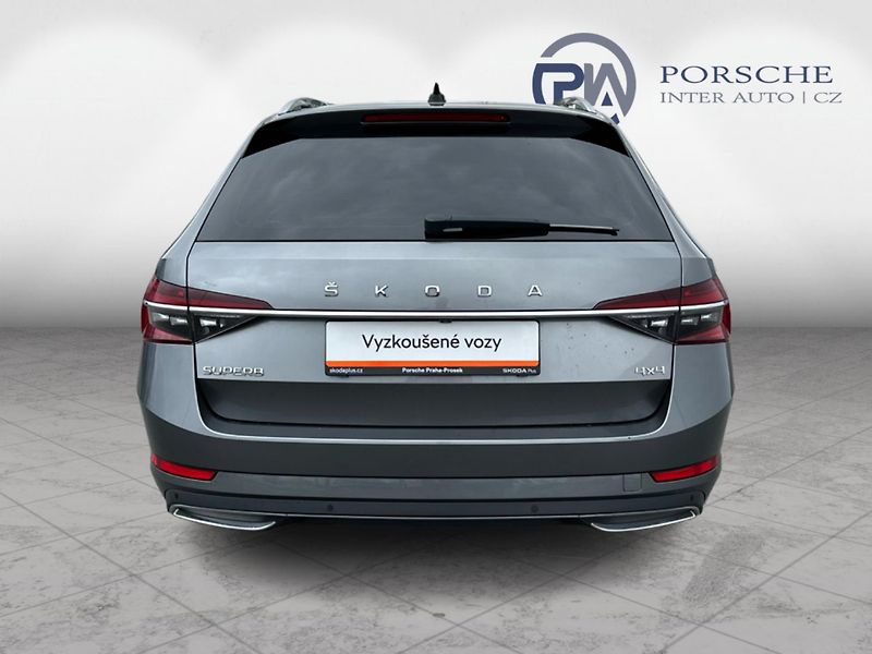Škoda Superb L&K 2.0 TDI 147kW 4x4 - fotka 5 z 24