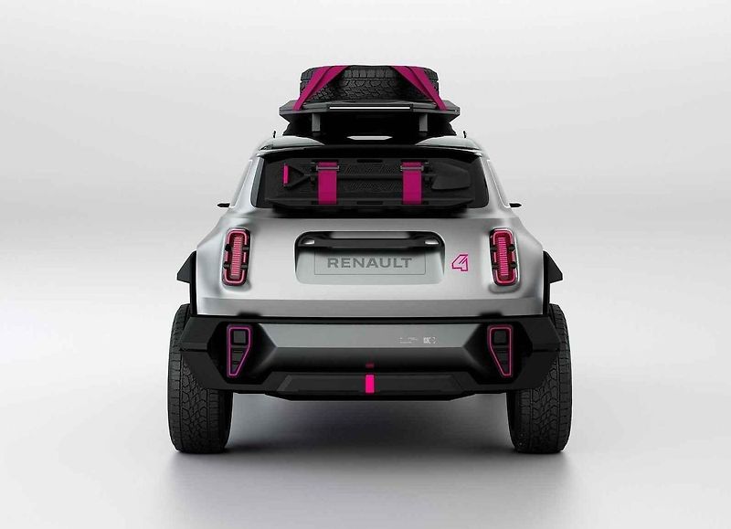 Renault 4Ever Trophy Concept