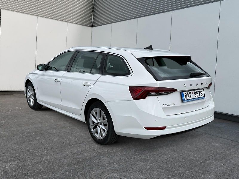 Škoda Octavia (2021) STYLE 1.5TSI 110kW CZ DPH - fotka 4 z 11