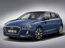 Hyundai i30.
