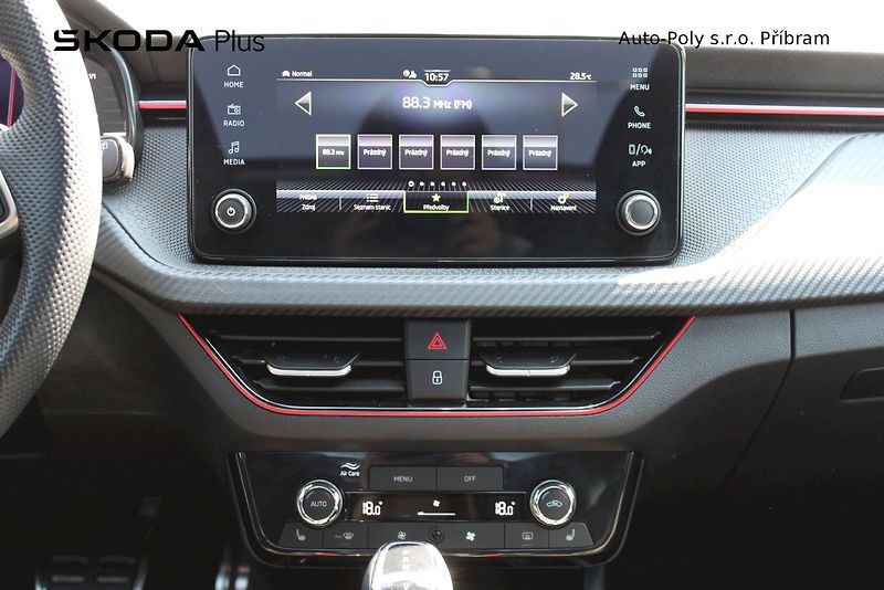 Škoda Scala (2025) Monte Carlo 1.0TSI / 85kW 7°DS - fotka 14 z 25