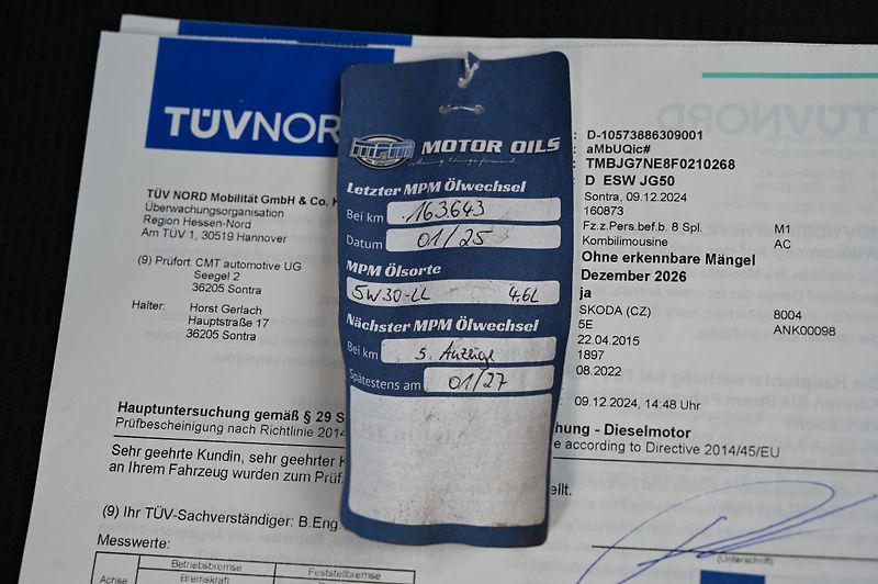 Škoda Octavia 1.6TDI 77KW Edition 4/2015 - fotka 38 z 39