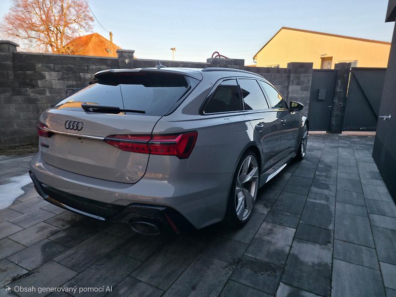 Audi RS 6 (2023) 463kw*MATRIX*HUD*ZÁRUKA*PANO* - fotka 2 z 12