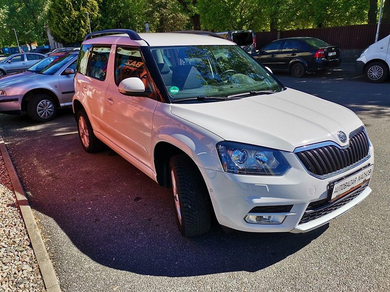 Škoda Yeti (2014) 2.0TDi 103kw DSG 4x4 Elegance - fotka 6 z 27