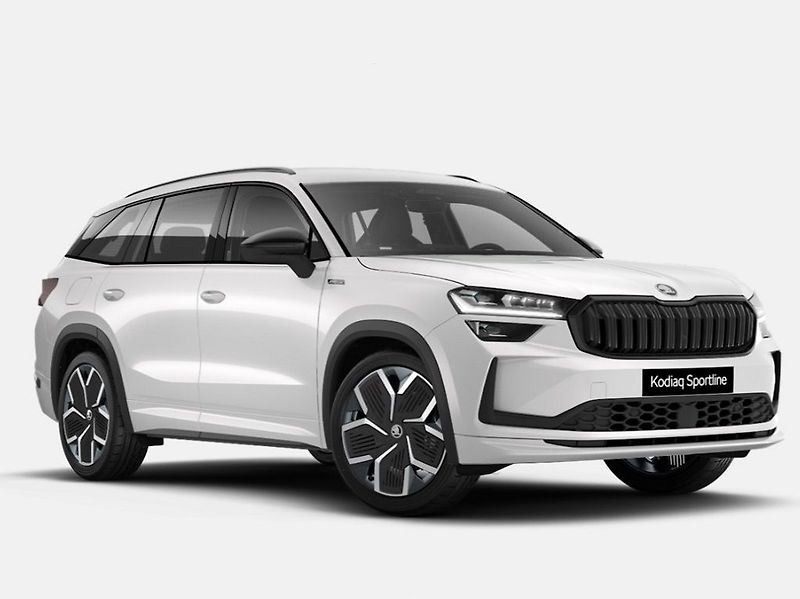 Škoda Kodiaq Sportline 2,0TDI 142kW - fotka 1 z 2