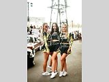 Finále Race The Streets, mezinárodního šampionátu v driftech v Dolní oblasti Vítkovic. 9. srpna 2025 v Ostravě.