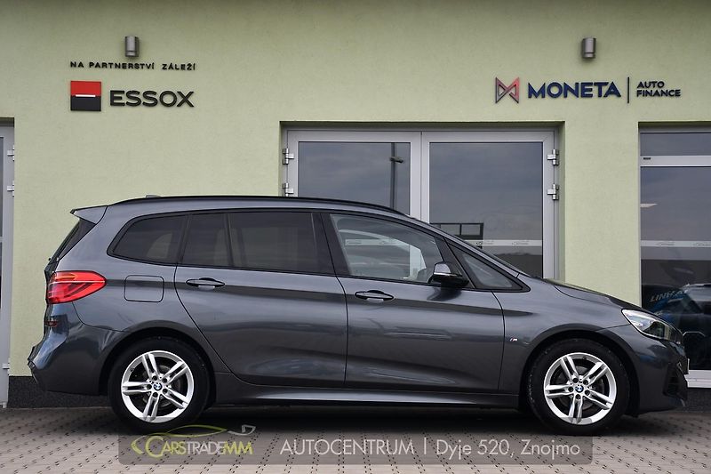 BMW Řada 2 216d GRAN TOURER ČR 1.MAJ 7MÍS - fotka 6 z 57