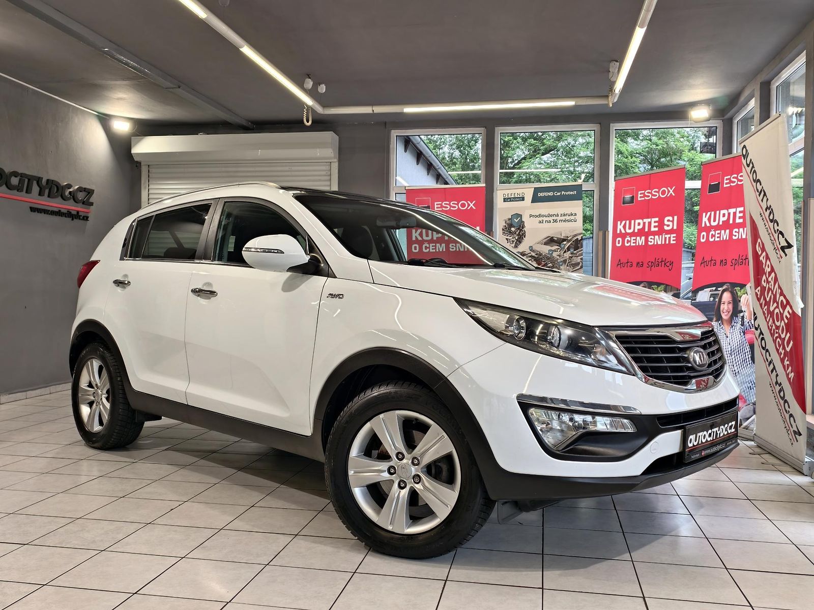 Kia Sportage 2.0 CRDi 100kW 4x4 KAMERA 