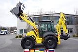 New Holland (2020) B115B backhoe loader / 4600 MT - náhled 1