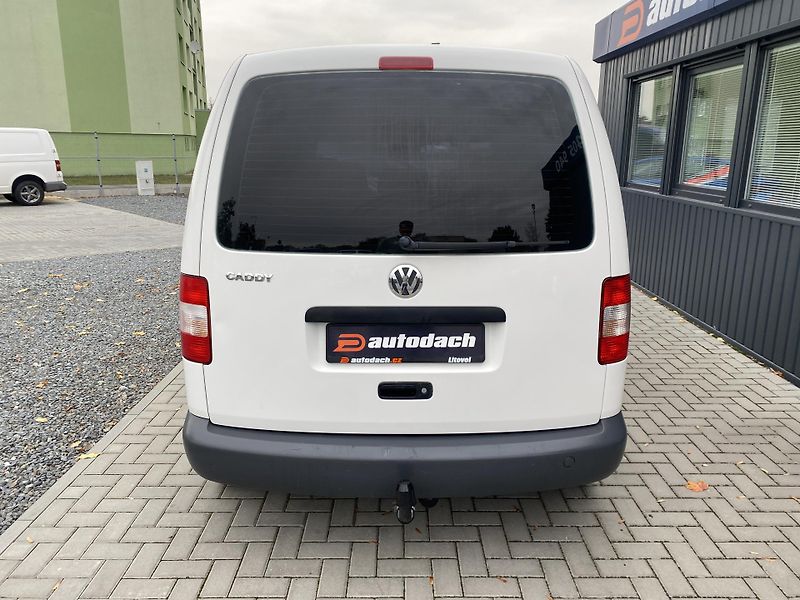 Volkswagen Caddy 1.9 TDI - KLIMA - BEZ DPF - fotka 4 z 30