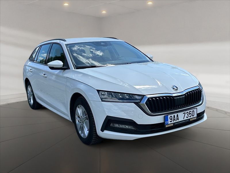 Škoda Octavia 2,0 TDI 85 Ambition - fotka 1 z 11
