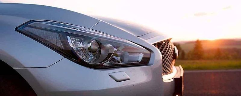 Infiniti Q70.