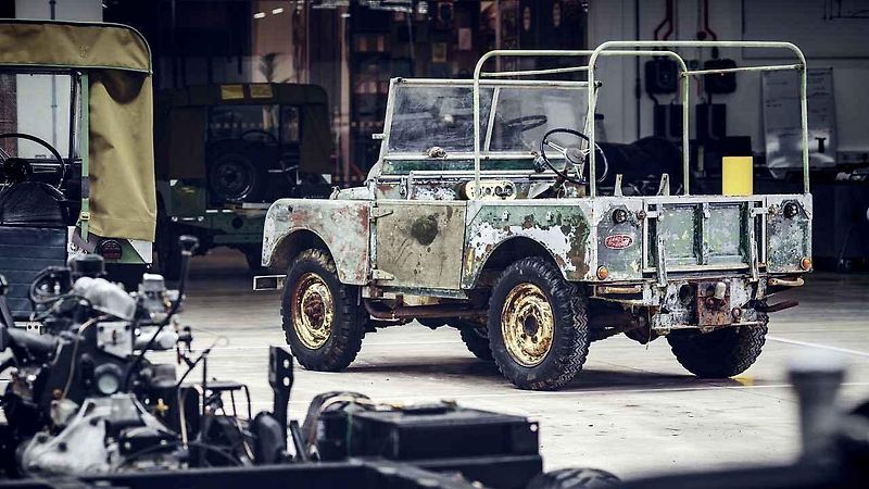 Land Rover Series I.