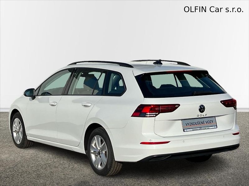 Volkswagen Golf Variant 1,0 TSi 81kW LIFE  8 - fotka 9 z 23