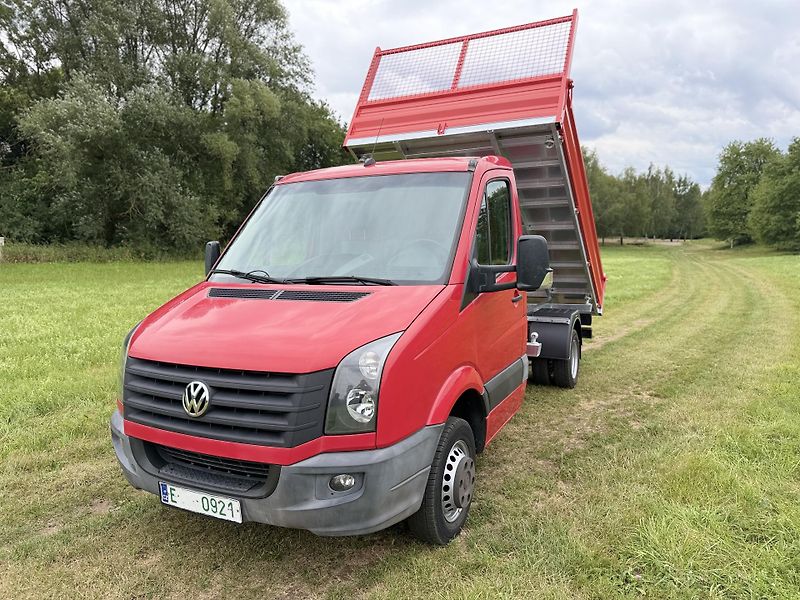 Volkswagen Crafter (2016) nový 3s sklápěč - fotka 4 z 19