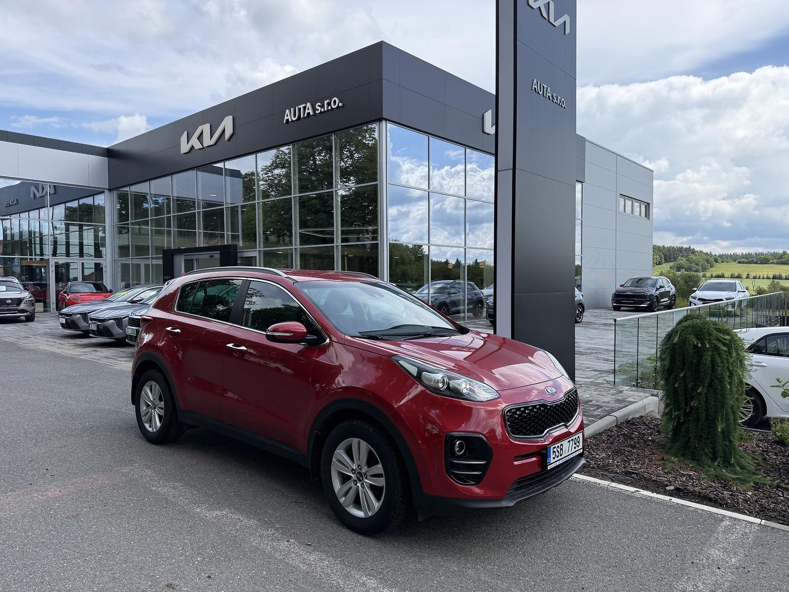 Kia Sportage 1.7 CRDi STYLE