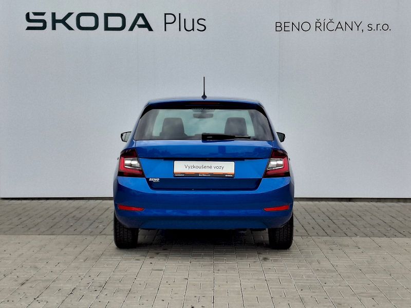Škoda Fabia (2021) Style Plus 1,0TSi 70kW - fotka 12 z 32