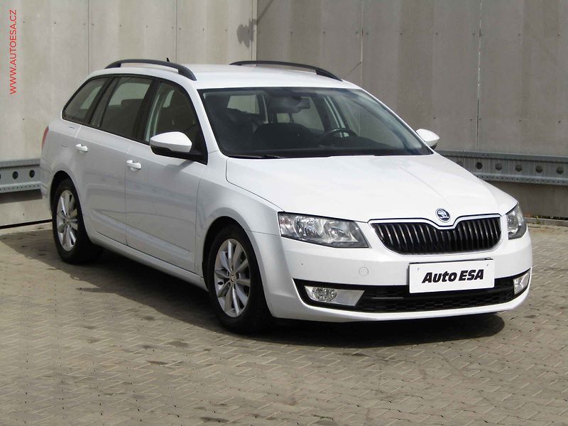 Škoda Octavia (2016) 1.6 TDi, Style, +kola - fotografie inzerátu