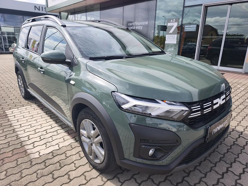 Dacia Jogger 2024 ČR TCe 110 REZERVACE - fotka 2 z 28