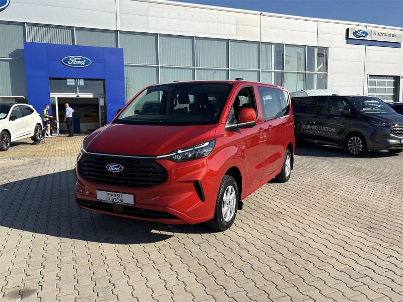 Ford Transit Custom (2026) Limited 320 L1, Kombi, 2.0 Eco - fotografie inzerátu