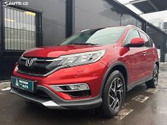 Honda CR-V 1.6 i-DTEC 1.maj ČR DPH NEHAV. - fotografie inzerátu