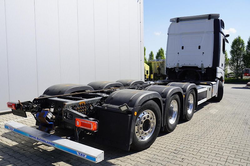 Mercedes-Benz Actros (2023) L 3552 8x4 / 2023 / 76 T GVM - fotka 3 z 24