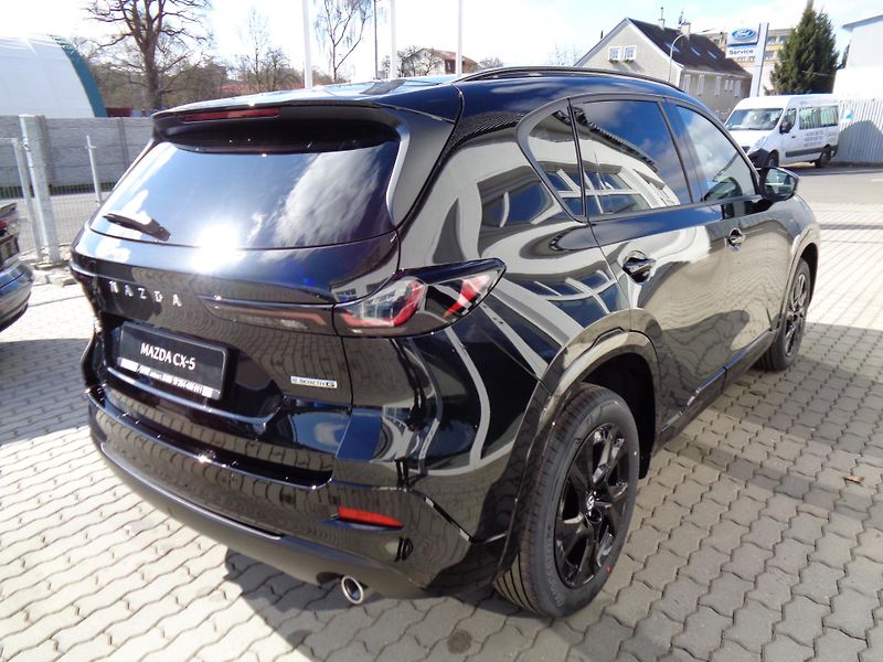 Mazda CX-5 (2026) 2,5 141 PS,AT,4x4,Homura,AKCE! - fotka 8 z 34