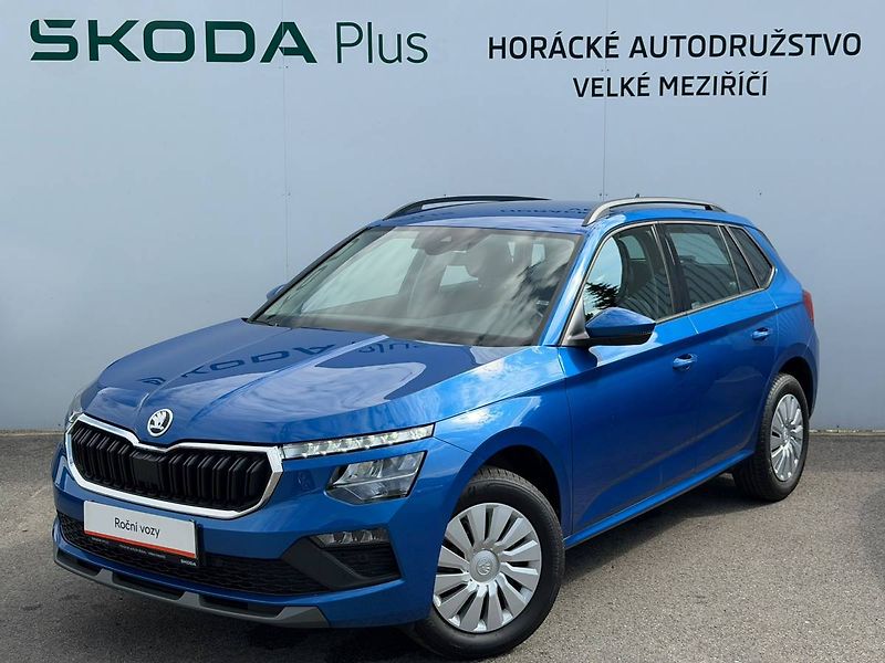 Škoda Kamiq Selection 1,0 TSI 85 kW 6° MP - fotografie inzerátu