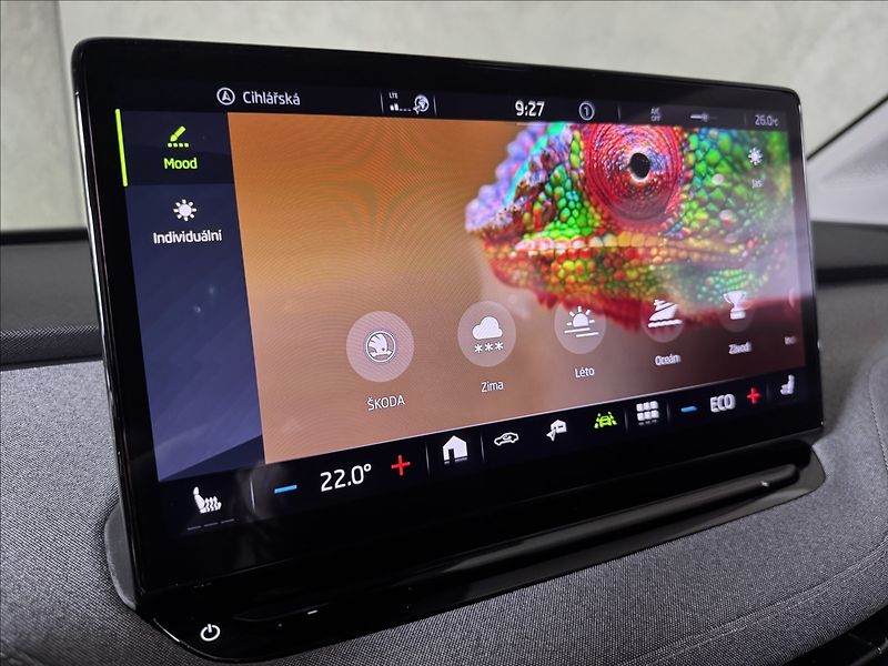 Škoda Enyaq 80 LED Matrix Assist Tepelko - fotka 40 z 47