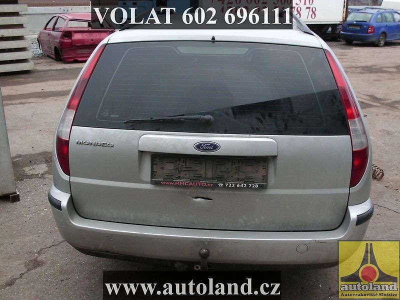 Ford Mondeo (2000) VOLAT 602 696111 - fotka 2 z 8