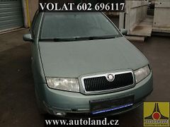 Škoda Fabia (2003) VOLAT 602 696117 - fotografie inzerátu