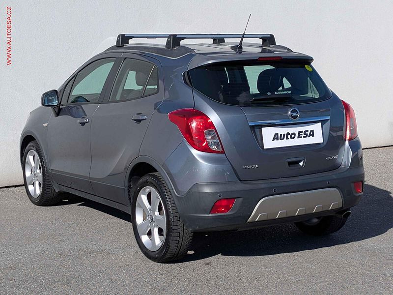 Opel Mokka (2014) 1.4T LPG, ČR, AC, tempo, navi - fotka 4 z 15